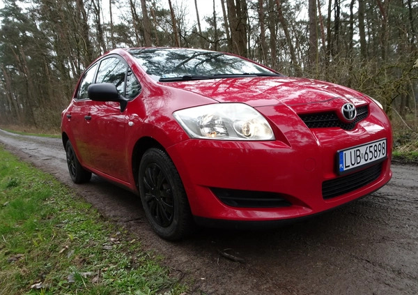 Toyota Auris cena 14900 przebieg: 150000, rok produkcji 2007 z Muszyna małe 92